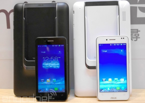 ASUS PadFone Mini zaprezentowany oficjalnie